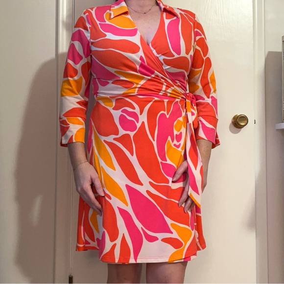 Laundry by Shelli Segal Wrap Dress - Picture 6 of 6